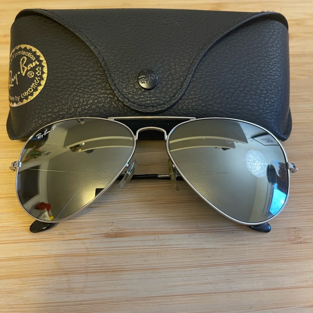 Ray-Ban Aviators | RB3025 | Polarized
